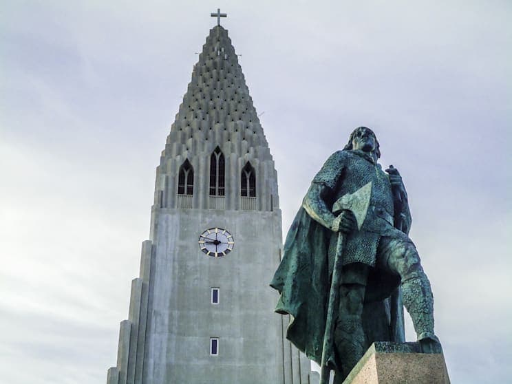 Reykjavík: Leif Eriksson