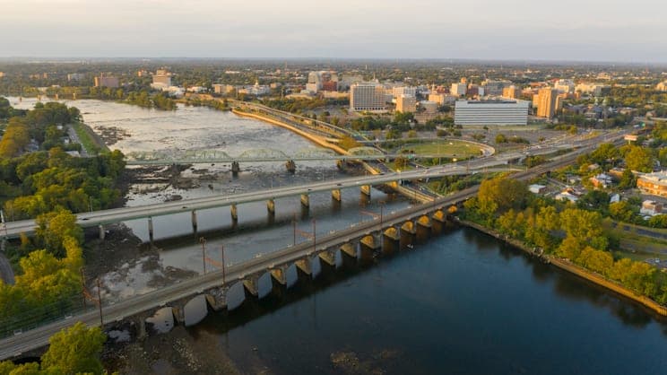 Trenton: Delaware River