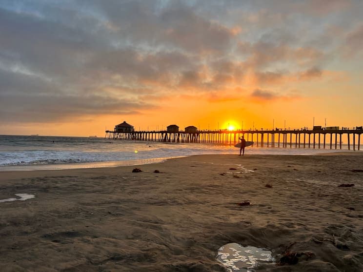 Huntington Beach: Pier