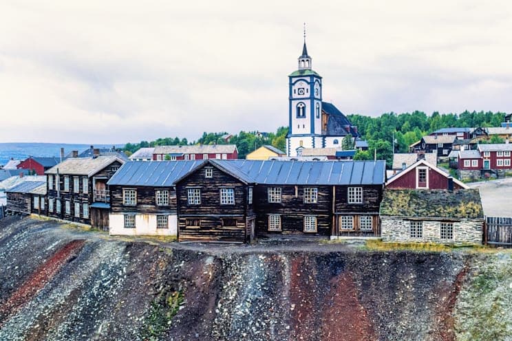 Norwegen: Røros