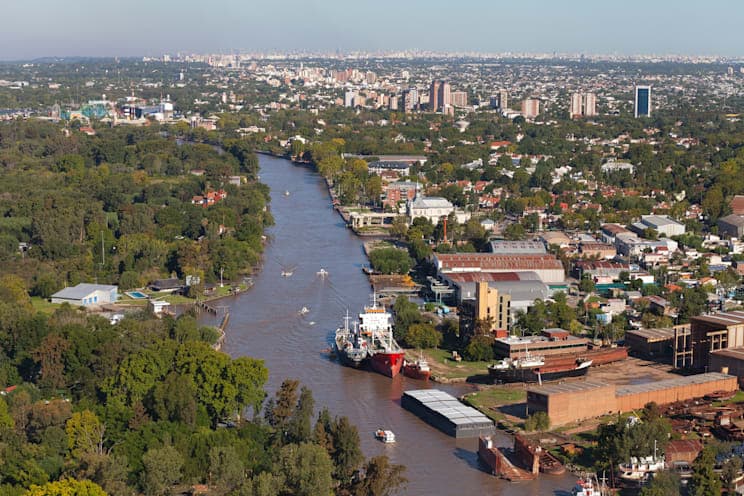 Tigre: Stadtübersicht