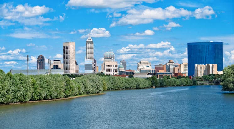Indianapolis: Skyline