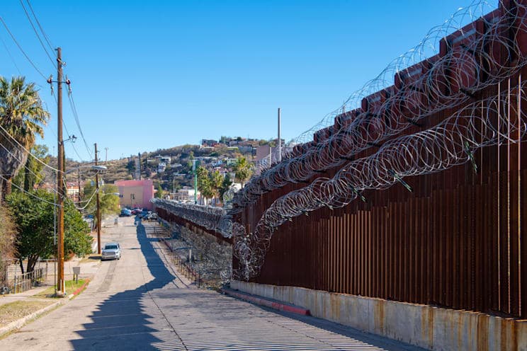 Nogales: Straßenszene