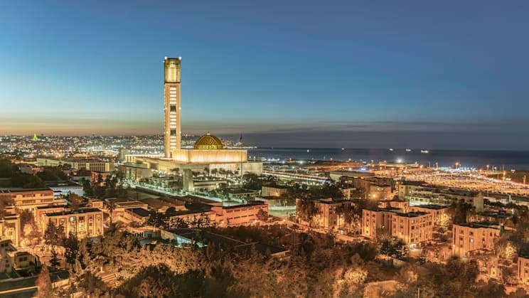 Die Große Moschee von Algier