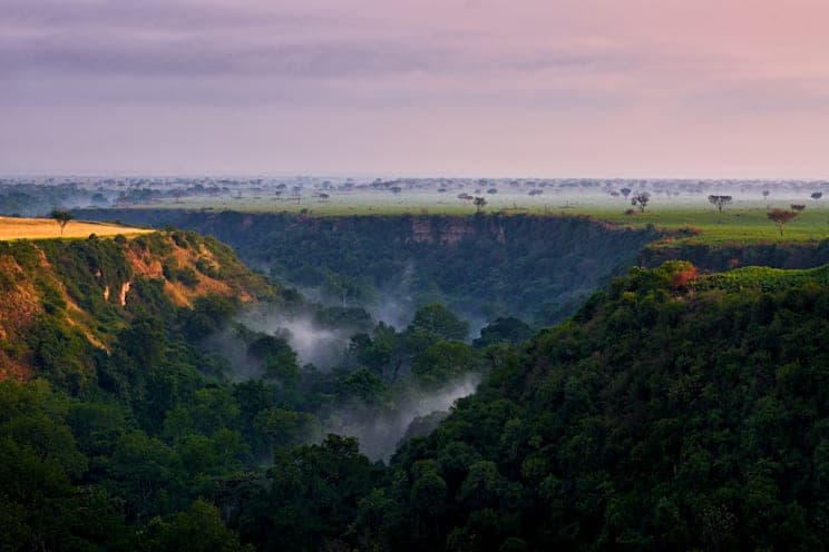 Uganda: Kyambura-Schlucht