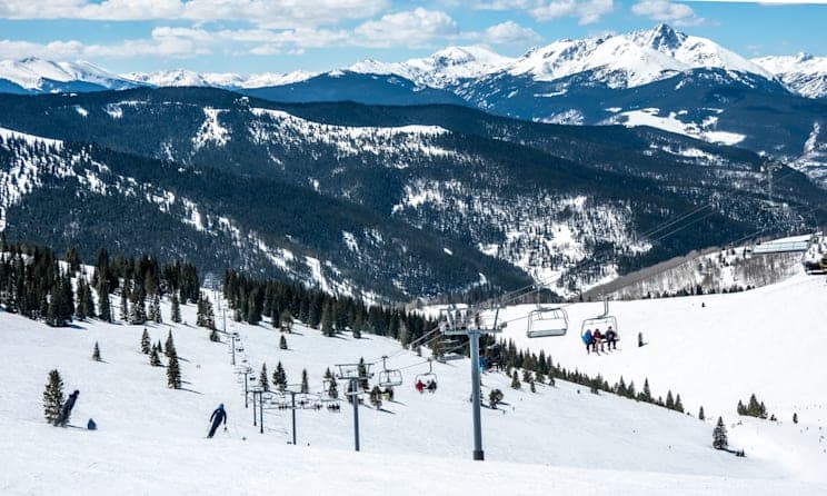 Vail: Skigebiet