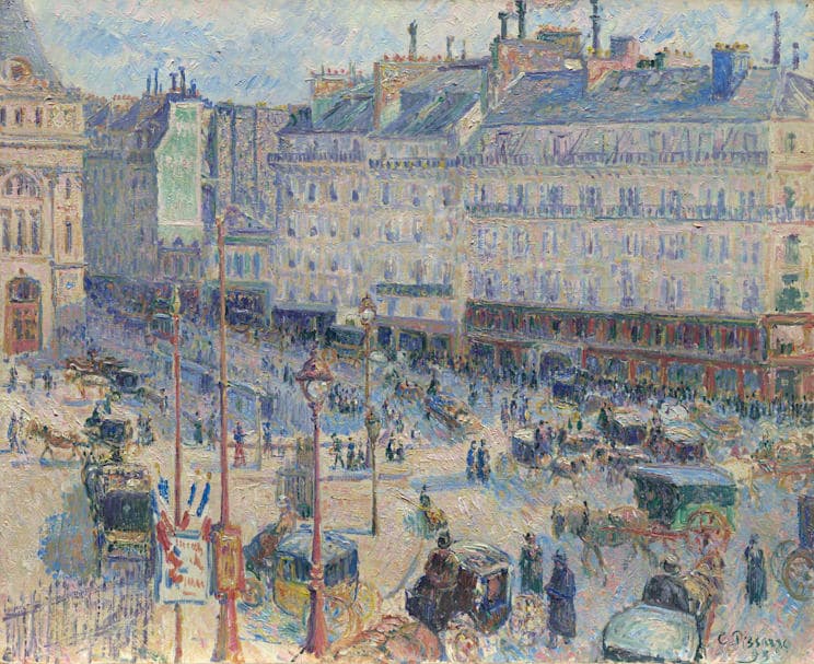 Camille Pissarro. The Place du Havre, Paris, 1993. 