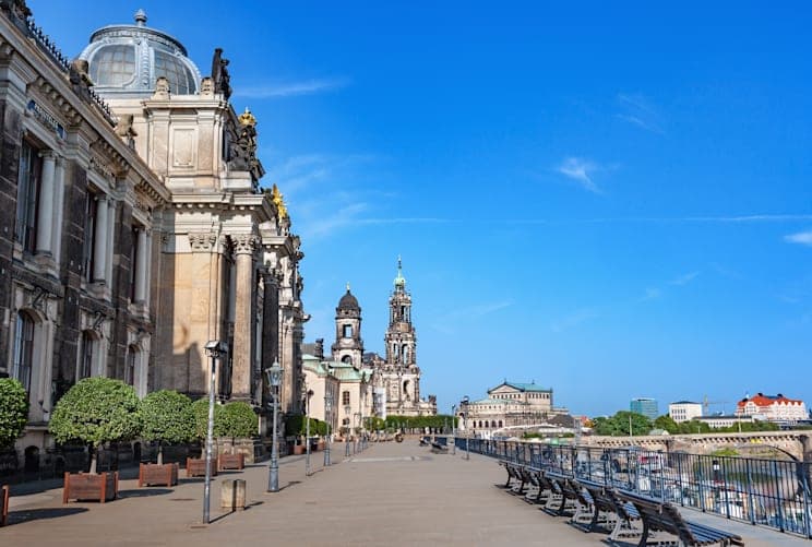 Dresden: Brühlsche Terrasse