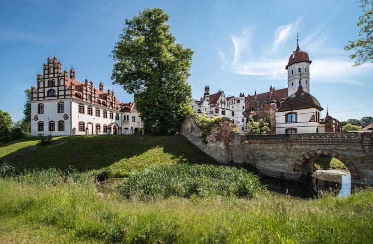 Basedow: Schloss Basedow