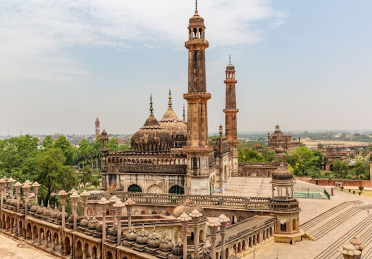 Lucknow: Moschee