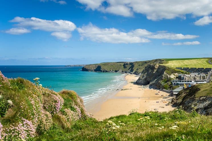 Newquay: Strand