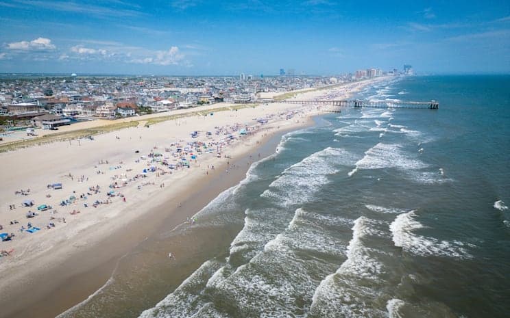 Atlantic City: Seebad