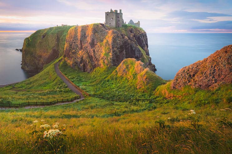 Burg: Dunnottar Castle