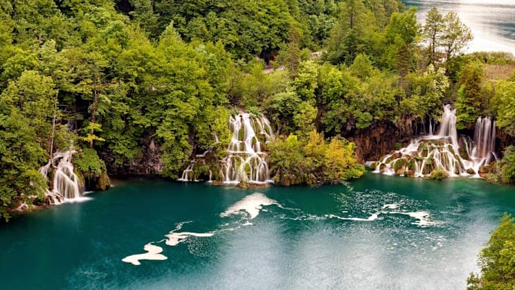 Weltnaturerbe: Plitvicer Seen