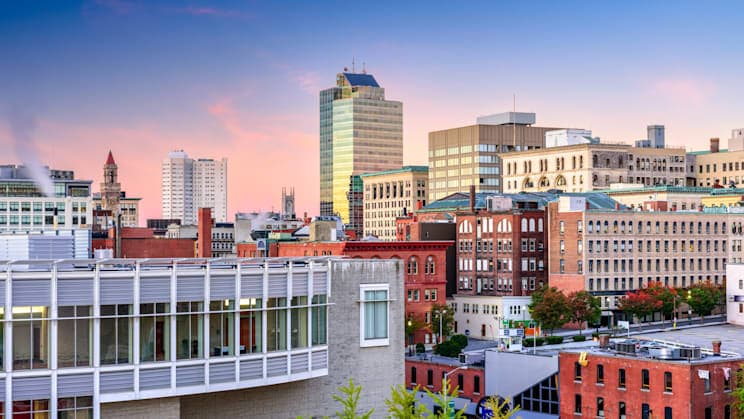 Worcester: Skyline
