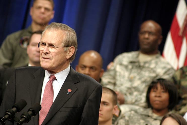Donald Rumsfeld