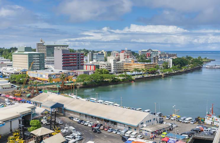 Fidschi: Suva