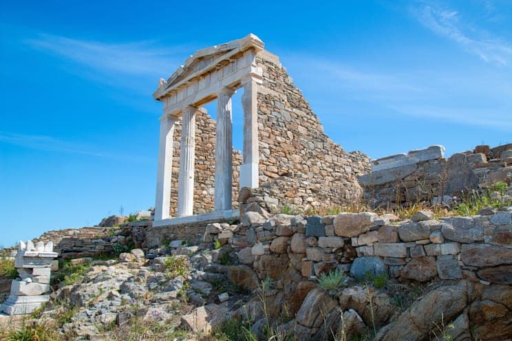 Isis-Tempel Delos