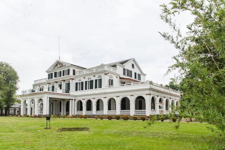 Paramaribo: Präsidentenpalast